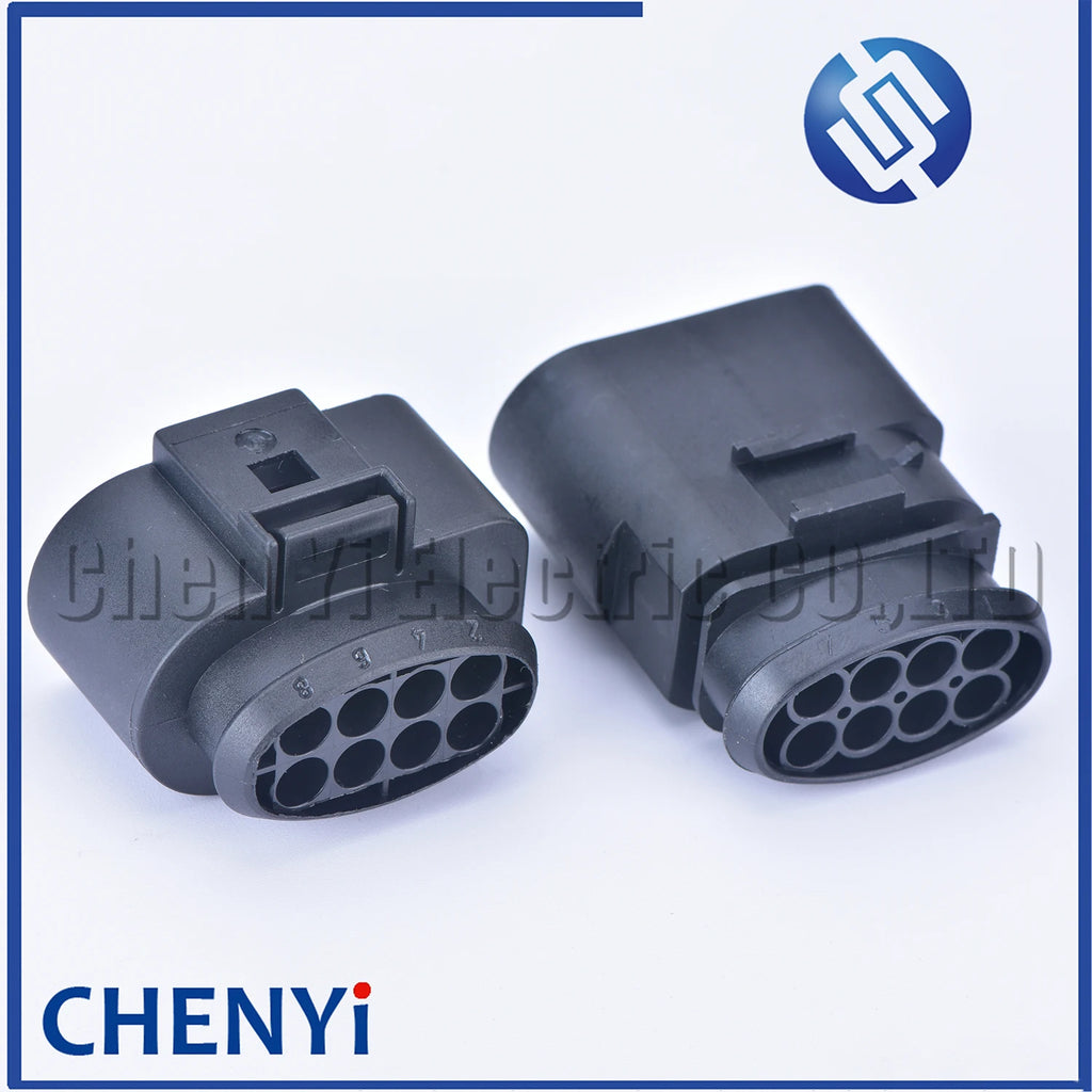 8 Pin 3.5mm 8D0973834 8D0973734 Auto Waterproof Connector 8D0 973 834 8D0 973 734 Radar Taillight Light Socket