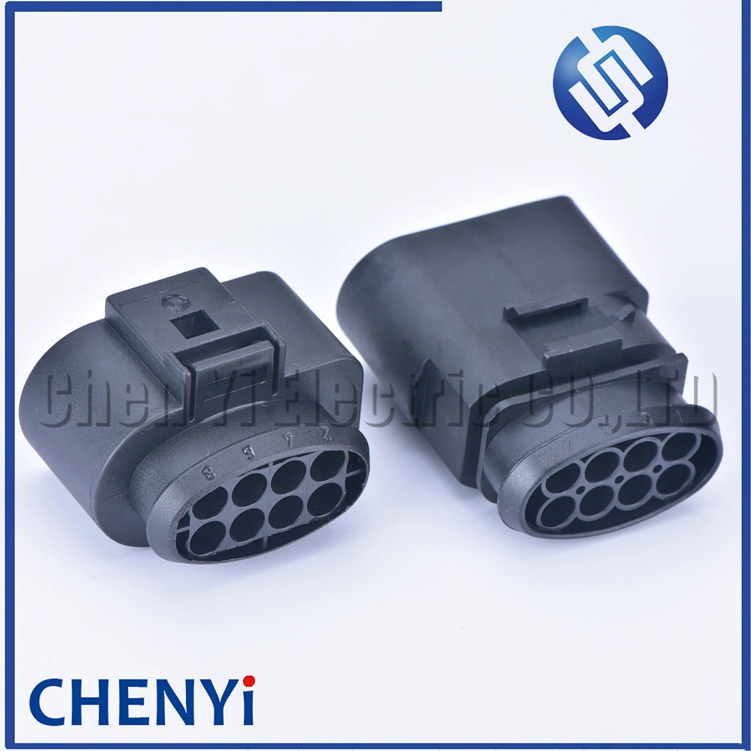 8 Pin 3.5mm 8D0973834 8D0973734 Auto Waterproof Connector 8D0 973 834 8D0 973 734 Radar Taillight Light Socket