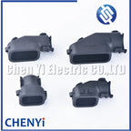 Connector electric wire back cover protective shell Fixed Wire Group Bent Tail Buckle 1670057-1 1670364-1 1563110-1 1670865-1