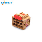 8K0972483A is suitable for the electric seat heating wire harness plug of Volkswagen and Audi. 8K0972483A has a 17-hole sheath