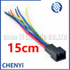 10 Pin Automotive connector Automotive one key start switch button Wire harness plug 6098-4982 116R1-002829 For Honda Fit XRV