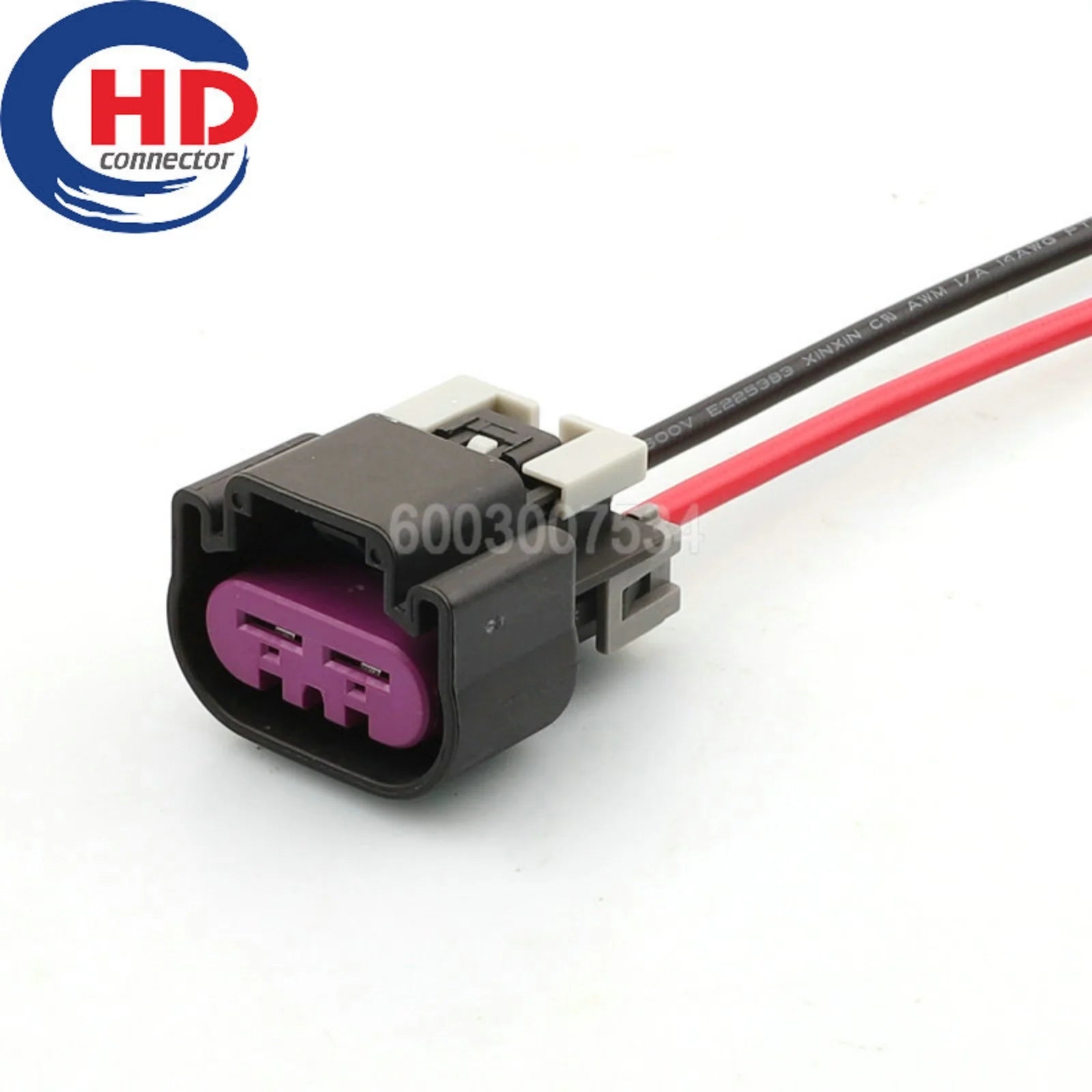 2 Pin Connector 6.3mm Series Female Connector Cable Plug Motorcycle Electrical Harnesses Wiring Harness 15454358