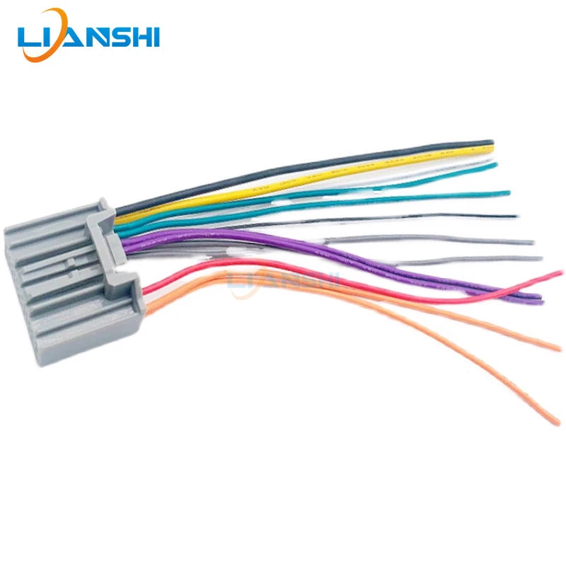 This product is suitable for the central control, navigation, main power supply, speaker, wiring harness and tail plug of Honda