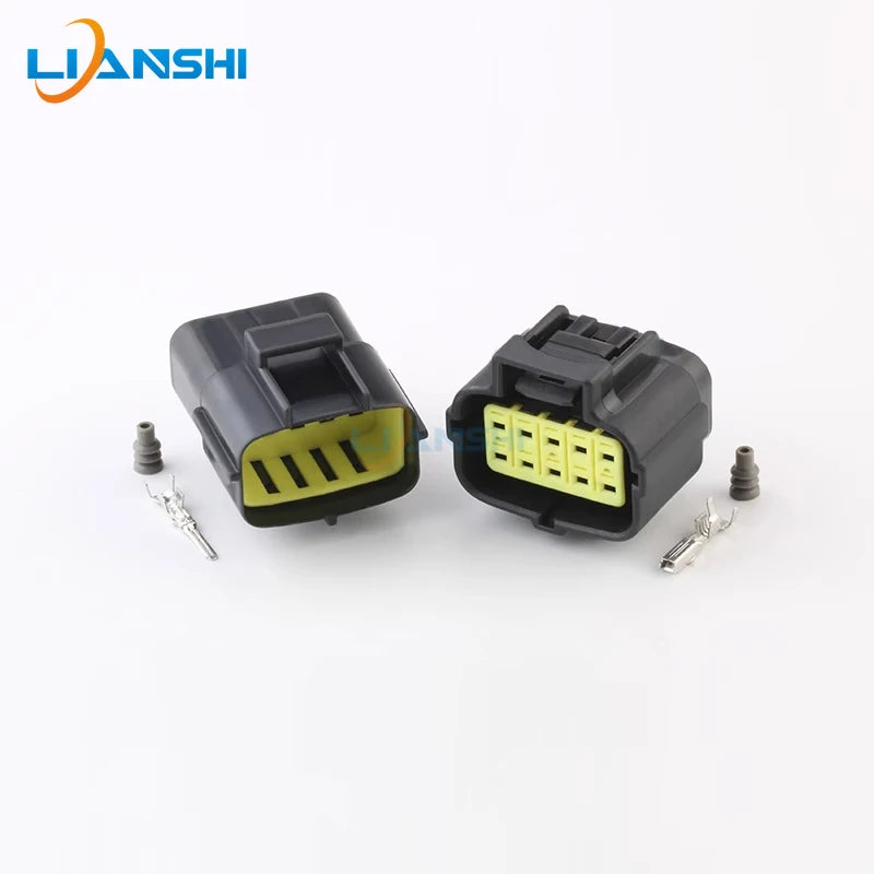 174657-2 174655-2 Suitable for excavator display monitor instrument plug 10P male and female connectors with terminals