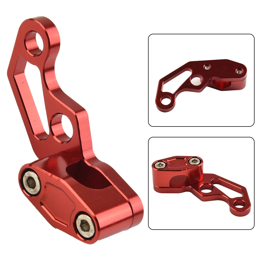 Motorcycle Bikes  Oil Hose Clamp  Modified Oil  Pipeline Brake Line Clamp Protector Aluminum Alloy Hose Clip Accessories