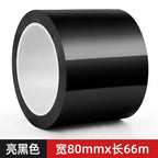 PVC Car Edge Protector Sticker Universal Fit for Automotive Window Trim and Side Molding DIY Bodywork Decoration Black Line Tape