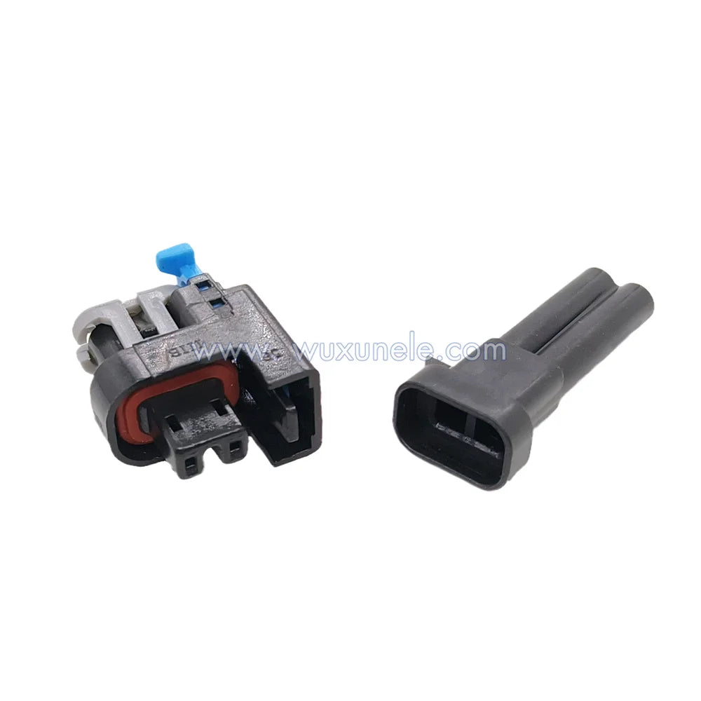 50 Sets 2 Pin  15326181 Sealed Wire Connector Automotive  Excelle Plug Car Electrical Parts And Accessories