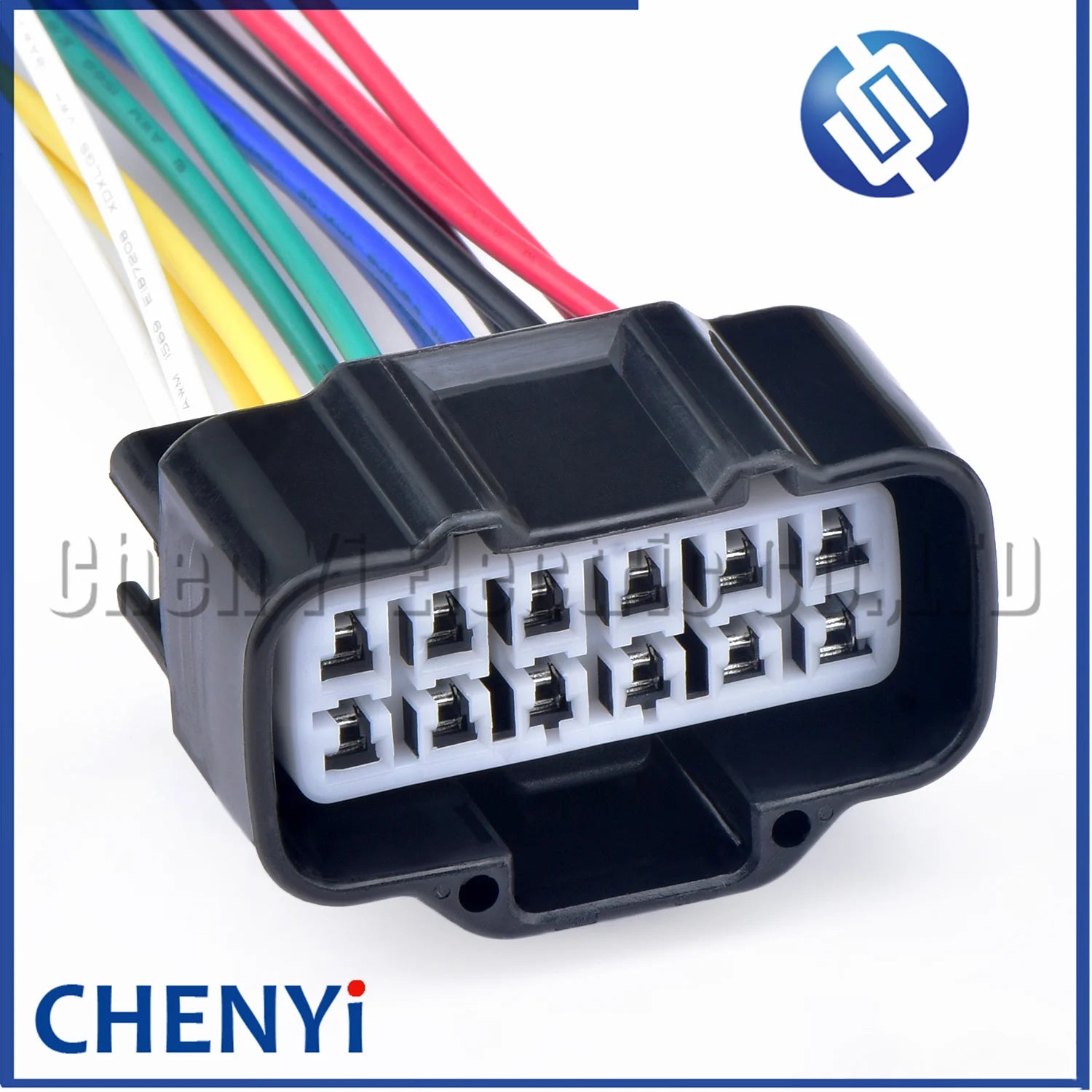 12 Pin Auto differential motor actuator waterproof connector Gearbox Solenoid Valve Wire harness plug 90980-11151 For TOYOTA