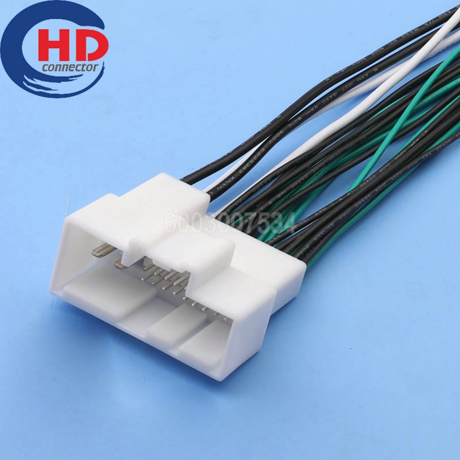 24 Pin Connector Series Male Female Connector Cable Plug Motorcycle Electrical Harnesses Wiring Harness 1-2236269-2/1-2236270-1