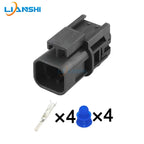 Suitable for excavator waterproof wiring harness plug 4p connector 7223-1844-40 male and female 7122-1844-40