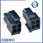 8 Pin Angitu CPU (4+4)Pin ATX Male Connector Power Black 4.2mm Pitch 5557 Housing Shell Slide Rail Design Dual Row plug with Pin