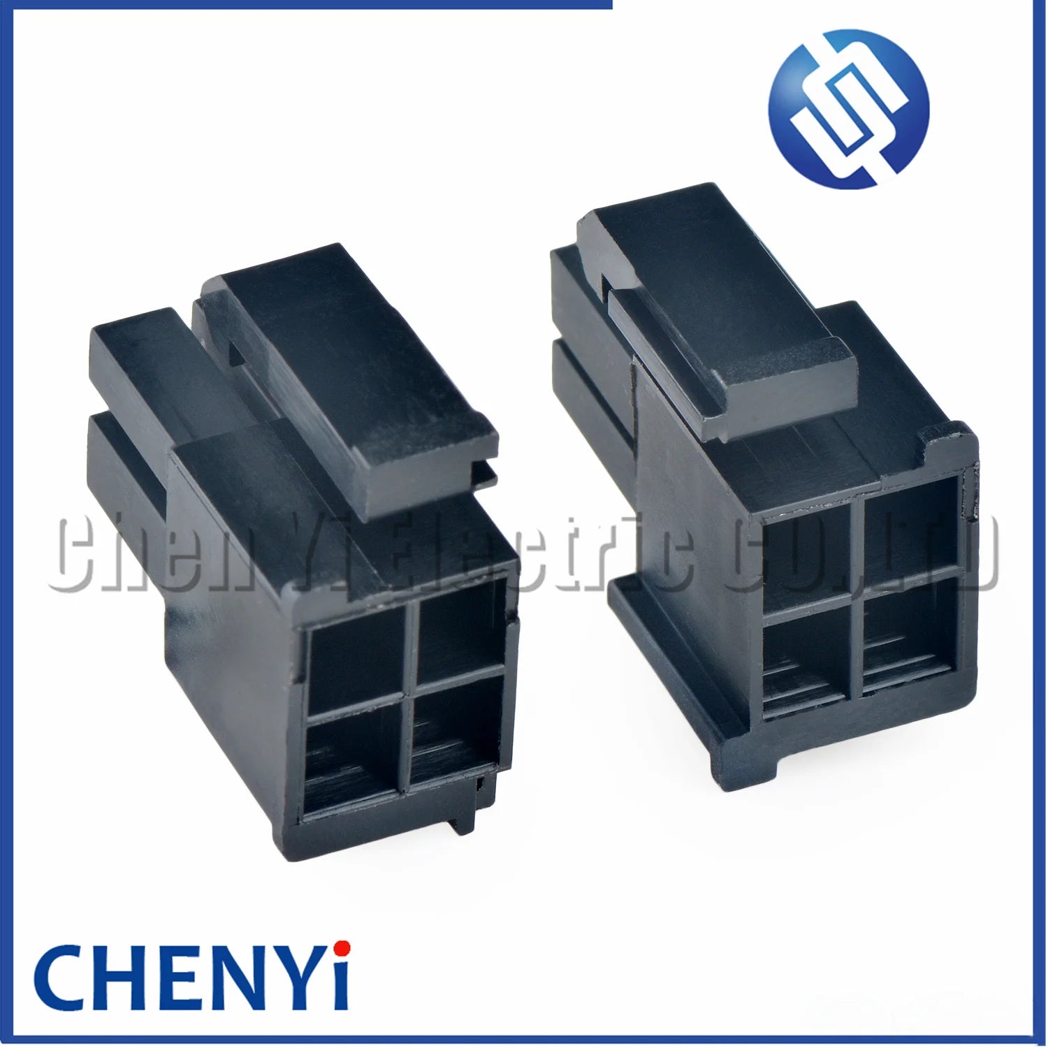 8 Pin Angitu CPU (4+4)Pin ATX Male Connector Power Black 4.2mm Pitch 5557 Housing Shell Slide Rail Design Dual Row plug with Pin