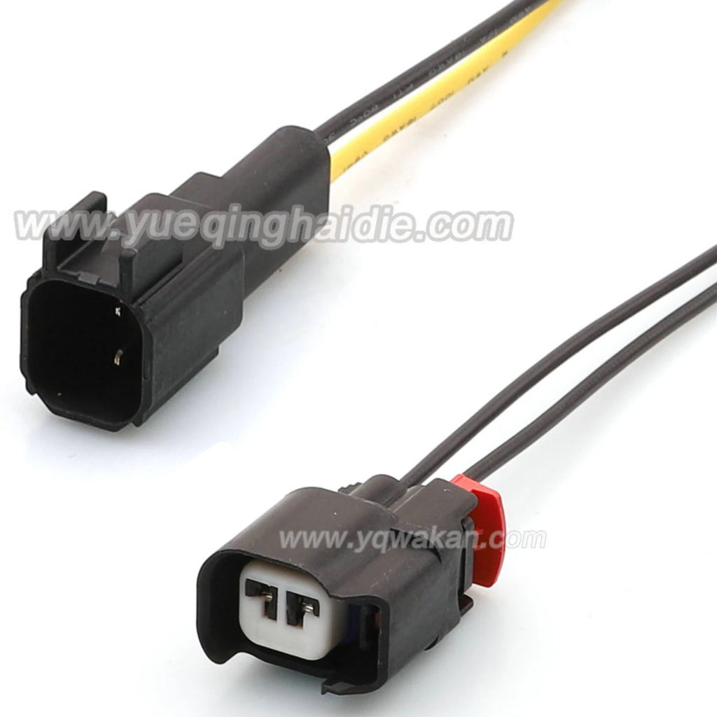2 Pin 1.5mm Waterproof Male Female Connectors Auto Air Conditioner Wiring Harness For Ford Mondeo Focus 34062-0028 34675-0001