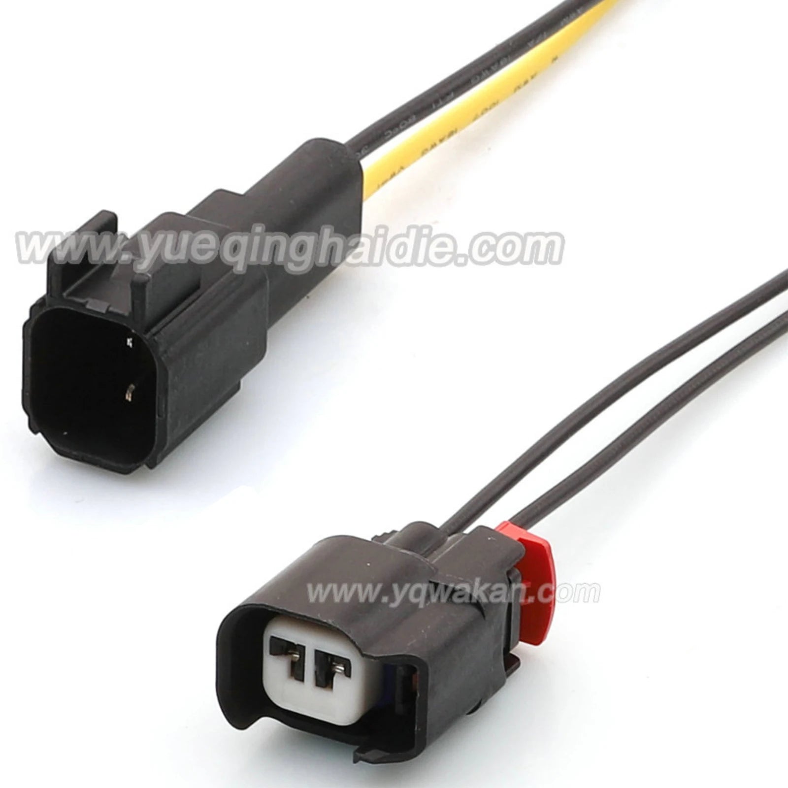 2 Pin 1.5mm Waterproof Male Female Connectors Auto Air Conditioner Wiring Harness For Ford Mondeo Focus 34062-0028 34675-0001