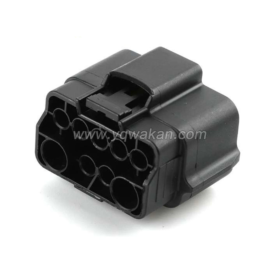9PIN Automobile Waterproof 2.2mm 4.8mm Series Female Connector Cable Socket For Kia Spectra Ford Focus Mondeo 6195-0238