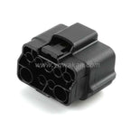 9PIN Automobile Waterproof 2.2mm 4.8mm Series Female Connector Cable Socket For Kia Spectra Ford Focus Mondeo 6195-0238