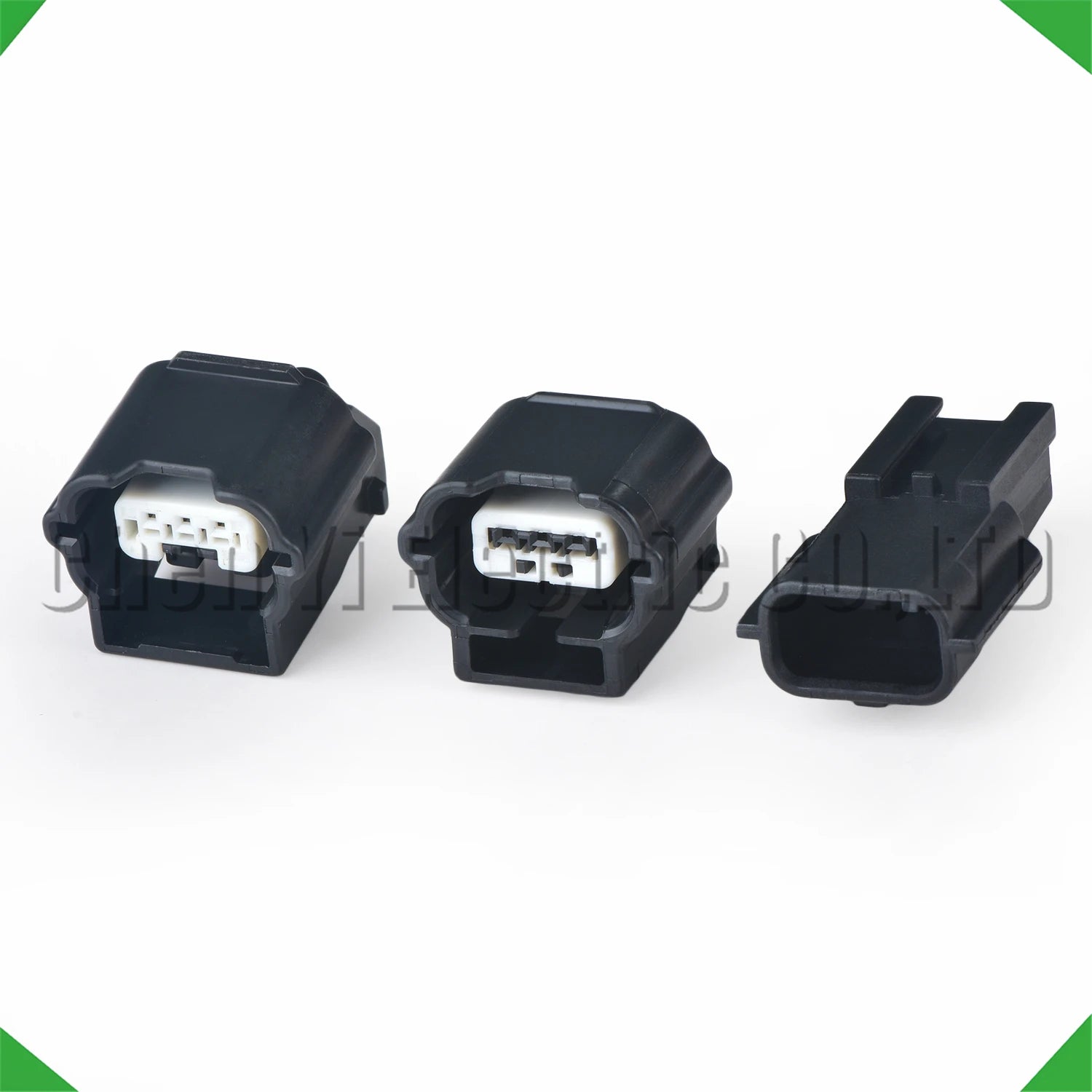 3-Pin Auto Connector Connectors Radar crankshaft position sensor sensor headlight