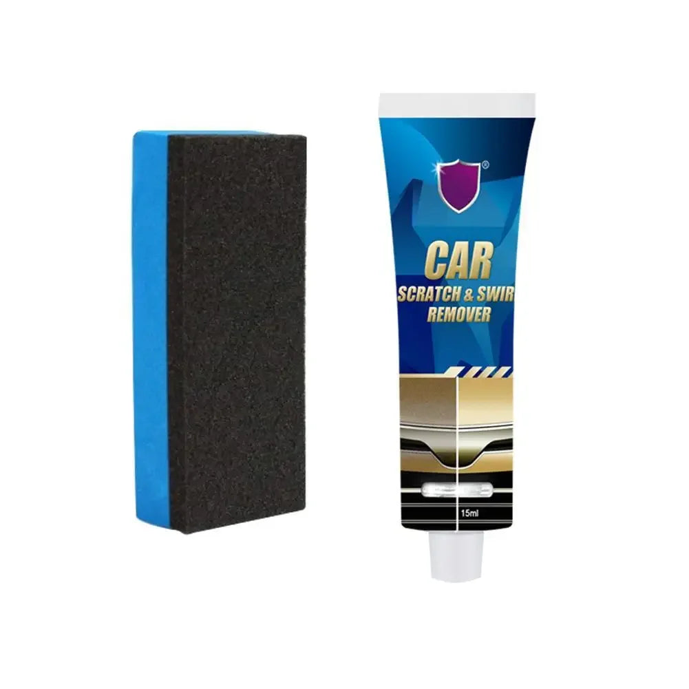 Car Scratch Remover Kit Auto Body Paint Scratches Repair Polishing Wax Swirl Removing Repair Tool Car Care Accessories Tools New
