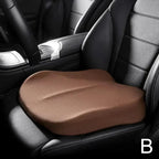 Good Support Car Booster Seat Cushion Alleviate Fatigue Non Slip Height Increasing Seat Mat Comfortable Soft Amagi