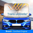 Windshield SunShade Umbrella Hemmed Edges Cover Protector Parasol Car Summer Sun Protection Front Window Sun Shade Amagi