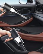 Car Vacuum Cleaner Powerful Cleaning Machine Handheld Car Vacuum Rechargeable Wireless Cleaner For Car Home Pet Hair Amagi