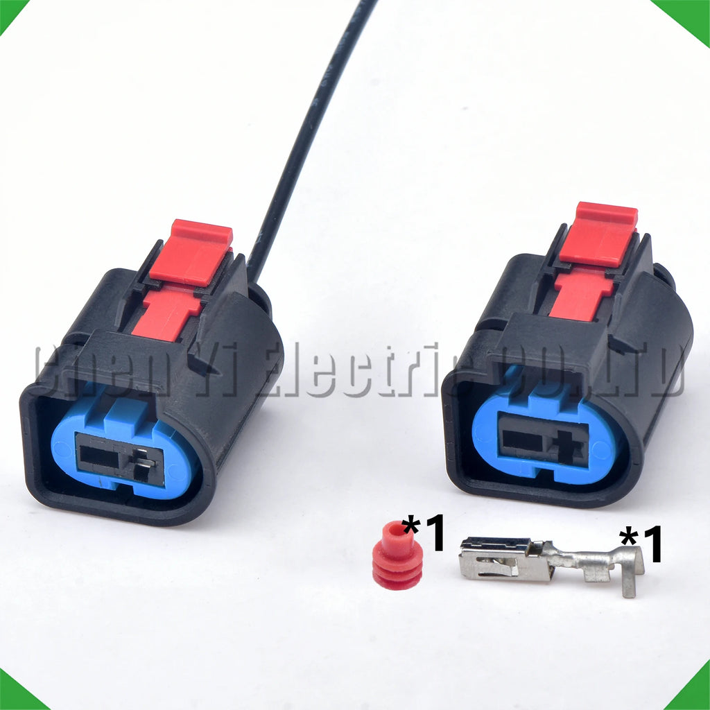 1-Pin Auto Connector Automobile assembly connector generator 1718630-2 1718624-2 Benz