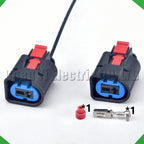 1-Pin Auto Connector Automobile assembly connector generator 1718630-2 1718624-2 Benz