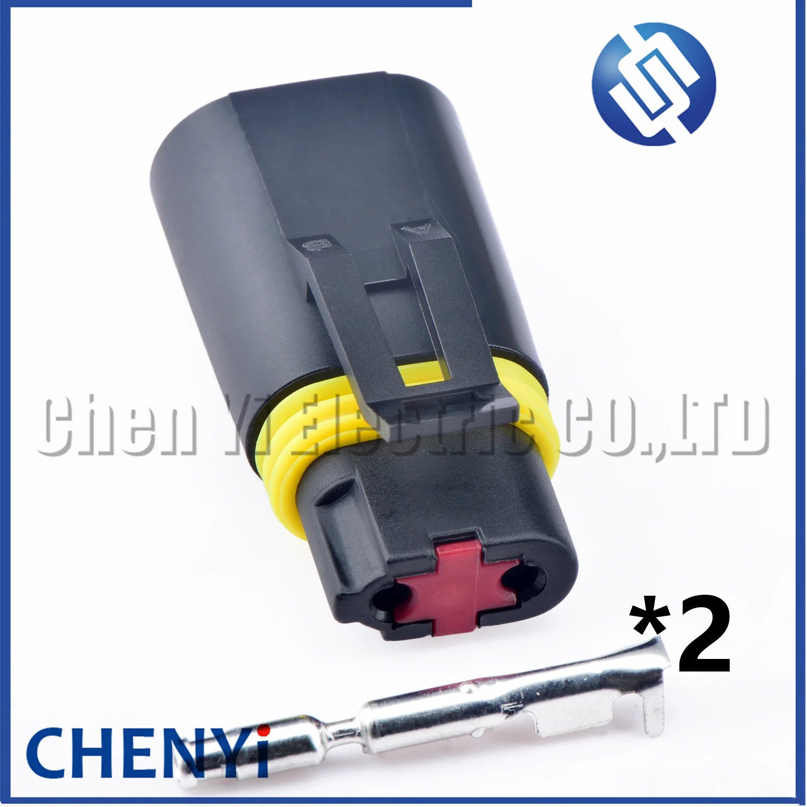 2 Pin female Automotive waterproof connector Transmission Wire harness plug 14481614 14414048 with Pins For Nissan