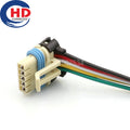 5 Pin Auto Waterproof 1.5mm Electrical Cable Female Connector Wire Harness For Buick Chevrolet 12186139-B