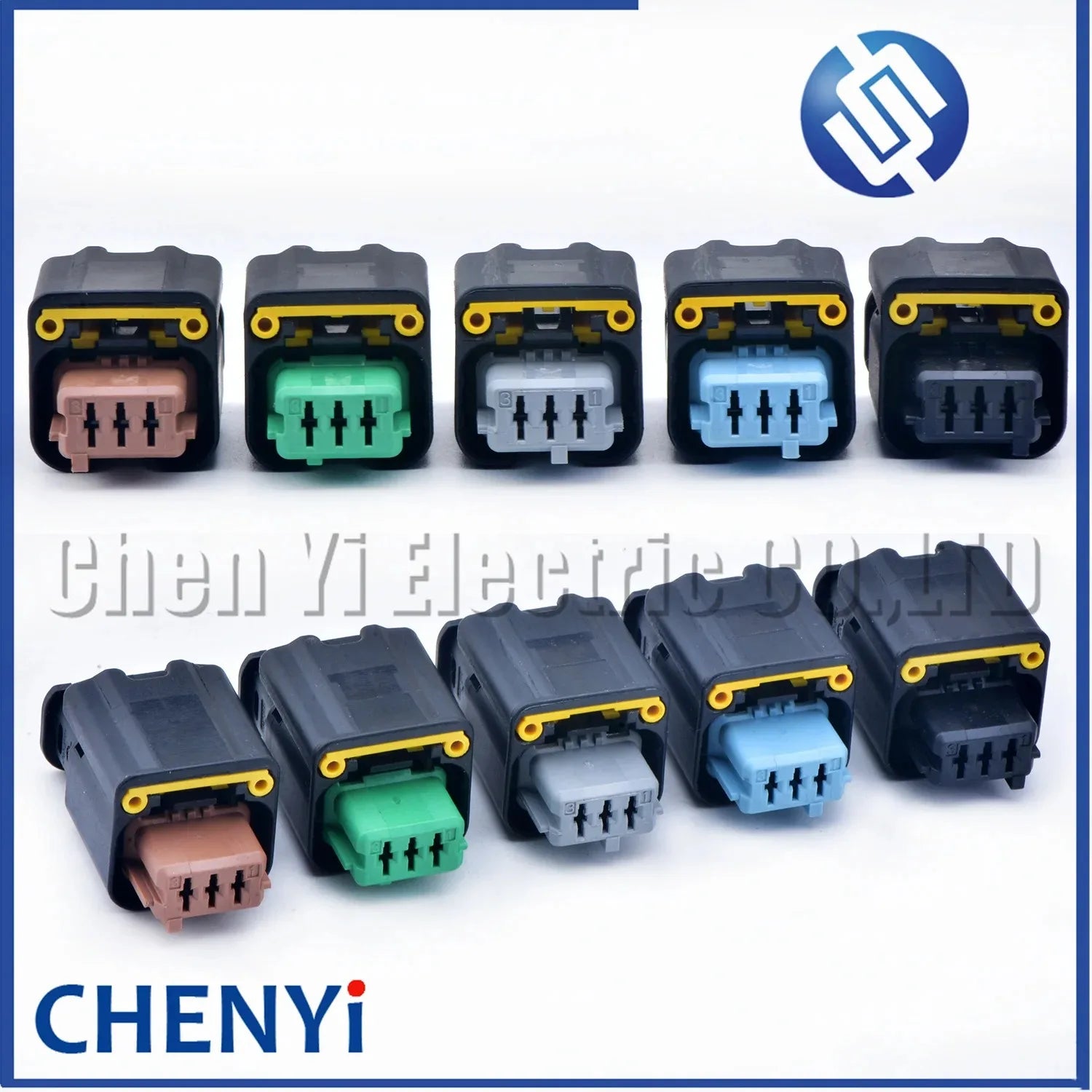 3 Pin auto waterproof connector crankshaft sensor plug 1801179-1 1801179-2 1801179-3 1801179-5 for Citroen Peugeot 408 1,6 HDI
