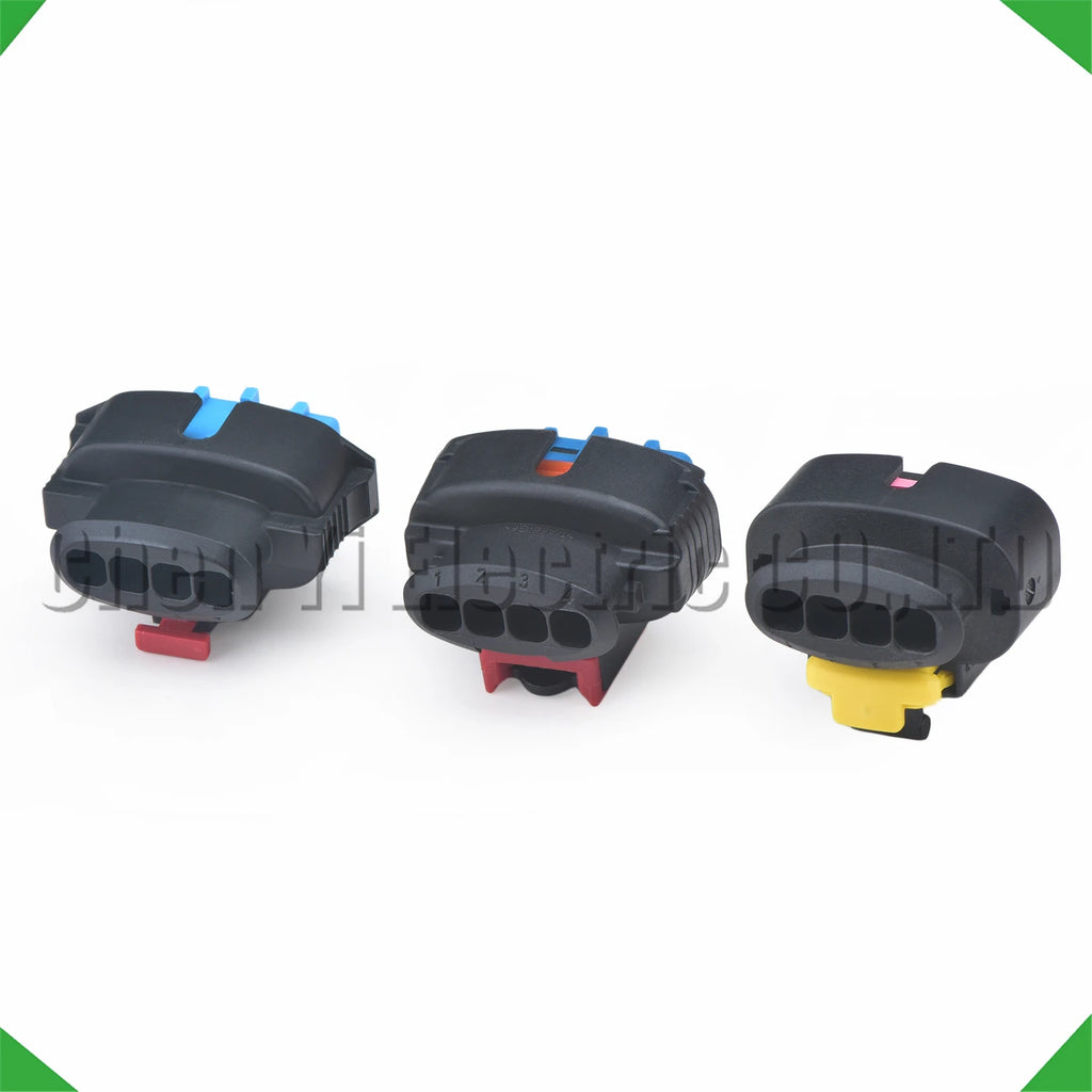 4 Pin Auto Connector Intake Pressure sensor High voltage ignition coil Wire harness Plu...
