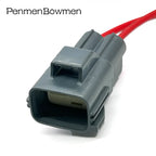 1 Set 2 Pin Car Water Tank Controller Cooling Fan Module Regulator Plug Wiring Harness For Ford 7283-5596-10 7282-5596-10