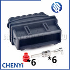 6 Pin Auto waterproof connector Accelerator pedal position sensor Wire harness Plug 282236-2 282767-2 1928402603
