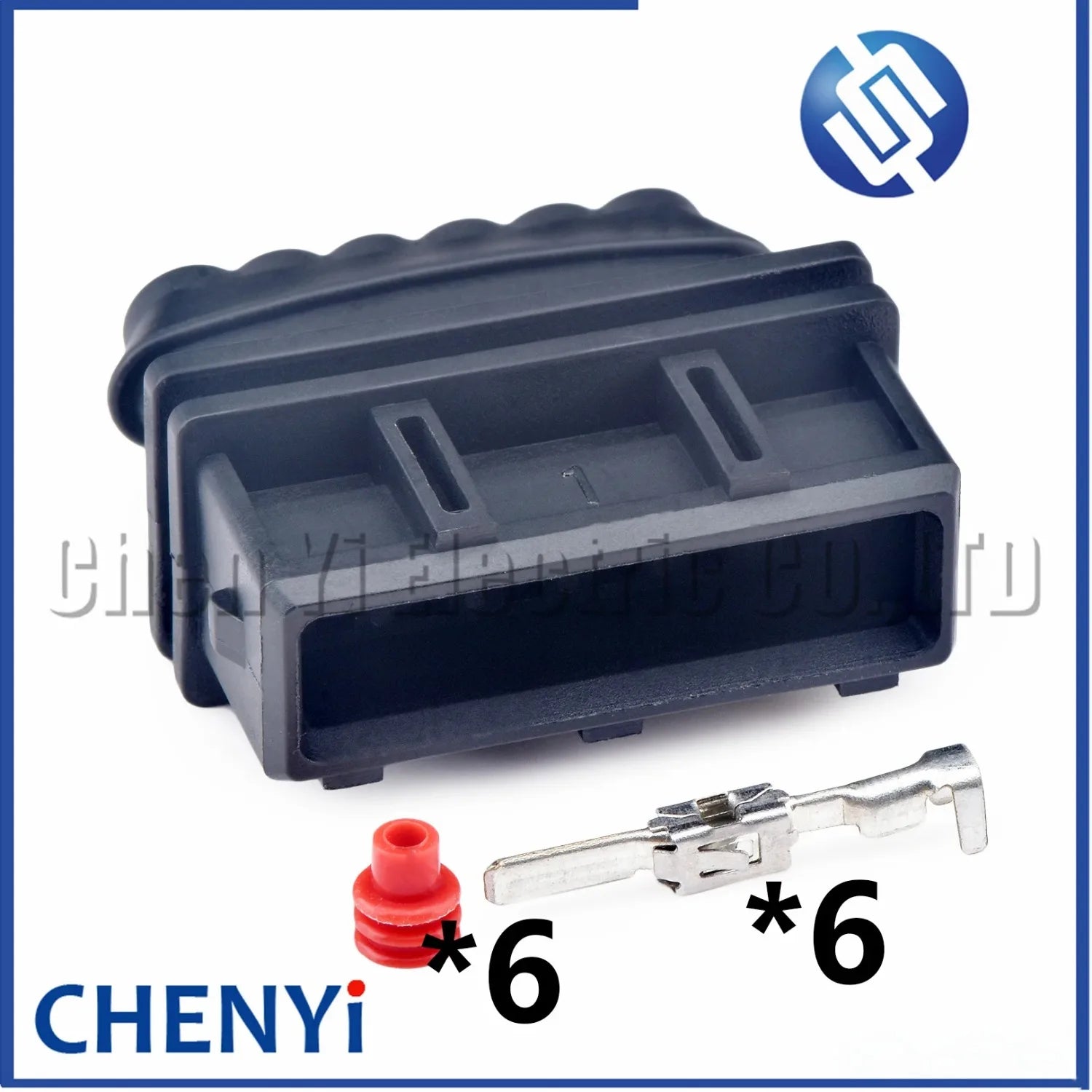 6 Pin Auto waterproof connector Accelerator pedal position sensor Wire harness Plug 282236-2 282767-2 1928402603