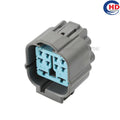 10pin auto electric housing plug wiring cable sealed connector 6181-0381/6189-0555