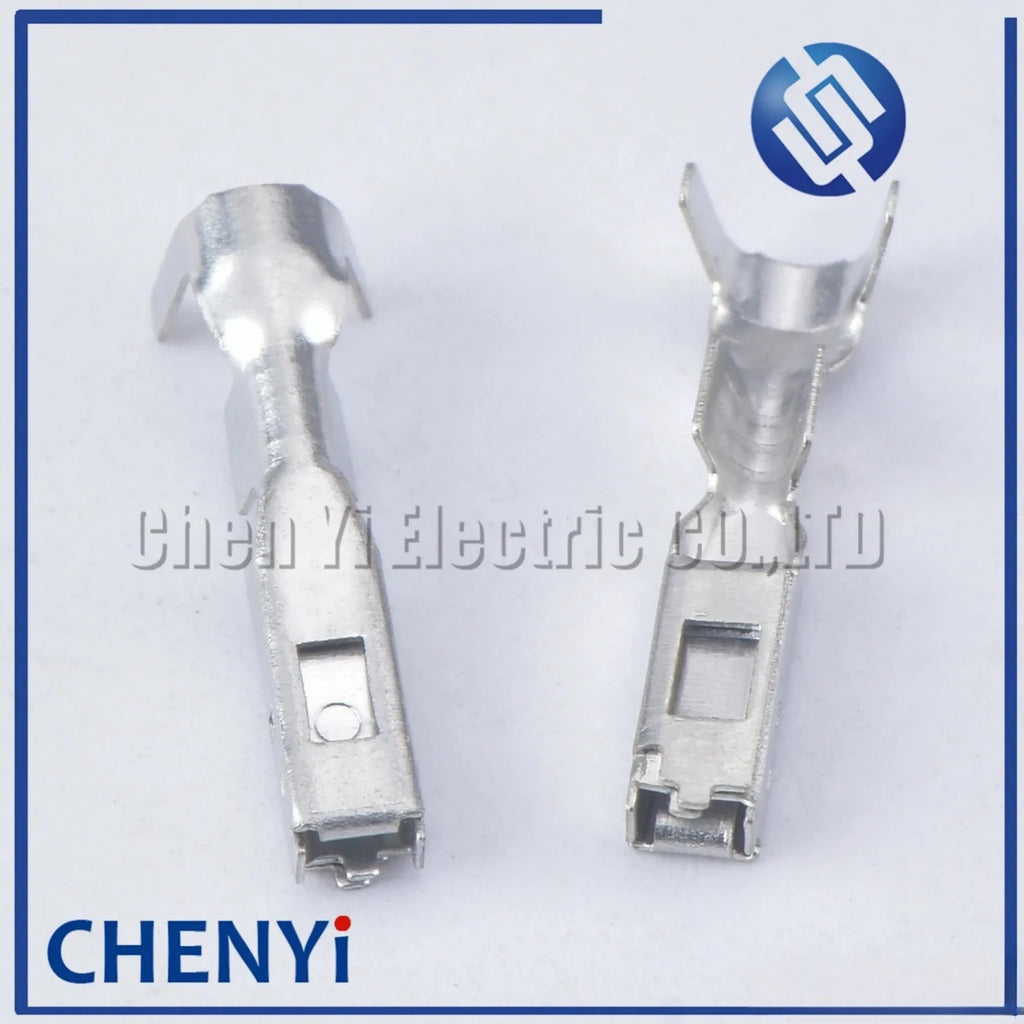 20 Pcs Automotive Tin Plated Brass Wire Splice female Terminal G468 Crimp Pin For auto Connector 6098-0141 6098-0144