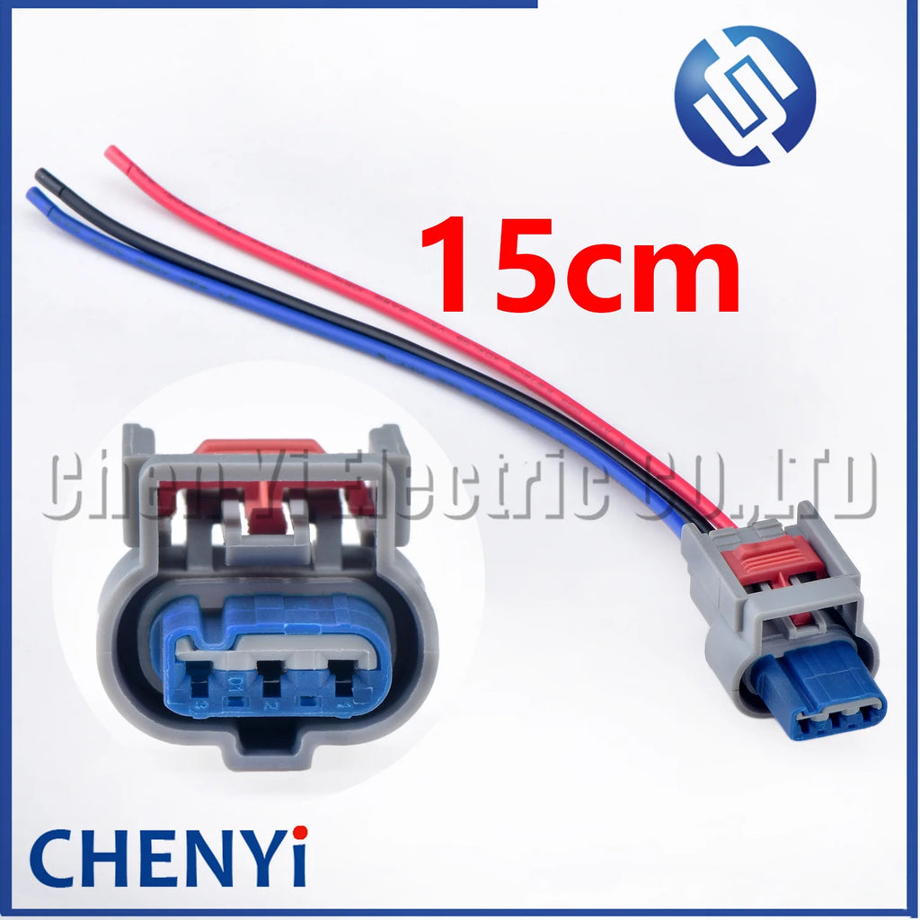 3 Pin Automotive waterproof connector Car high-voltage pack ignition coil Wire harness plug 13576035 For Chrysler 300C Jeep