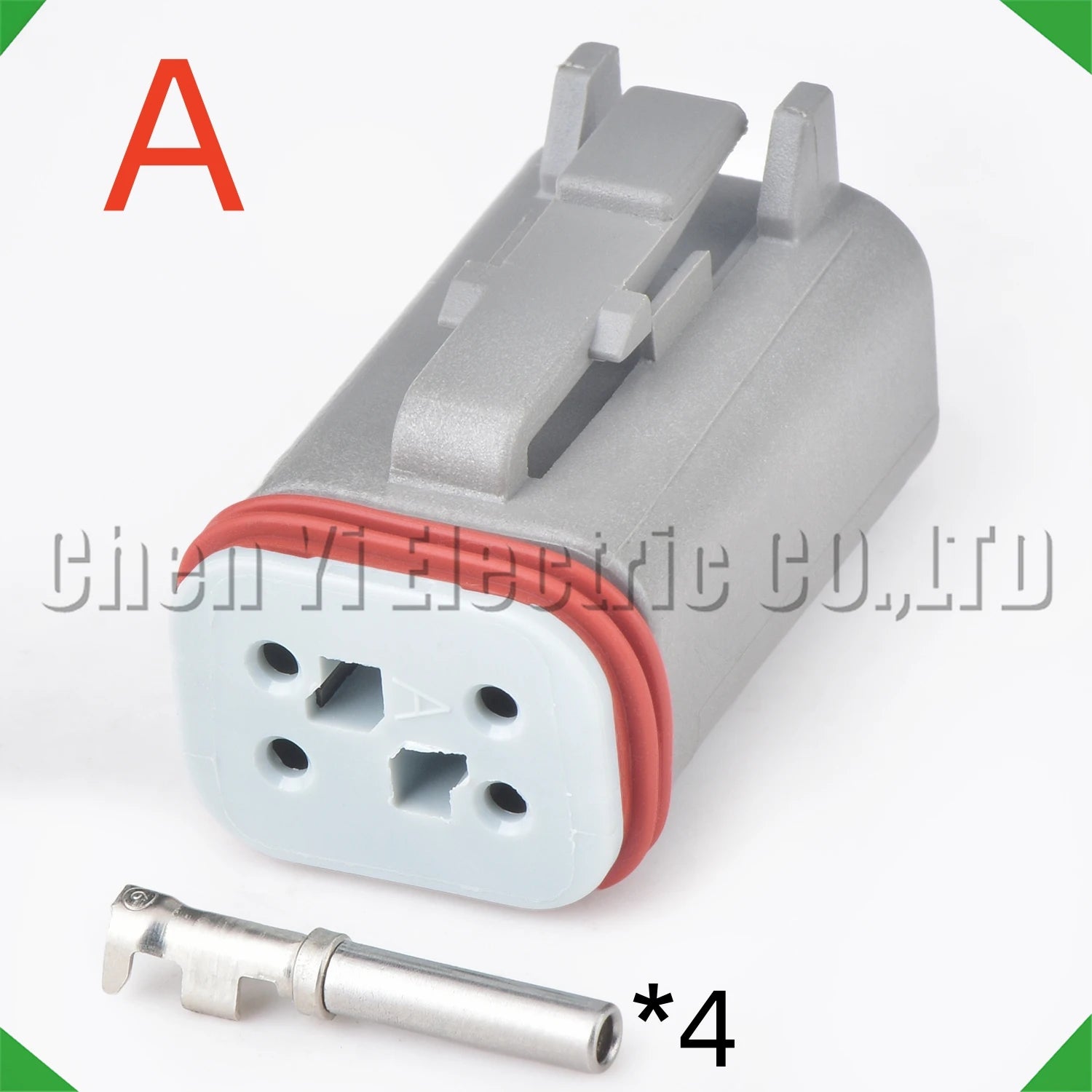4 Pin Automotive Connectors Wire harness Plug DT06-4S DT06-4SA DT06-4SB DT06-4SC DT06-4...