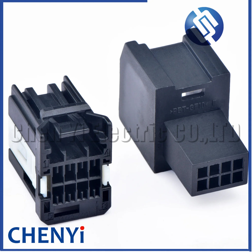 8 Pin auto connector amplifier atmosphere light module plug 34729-0080 347290080 For Ford Focus Buick Cadillac