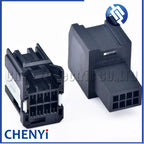 8 Pin auto connector amplifier atmosphere light module plug 34729-0080 347290080 For Ford Focus Buick Cadillac