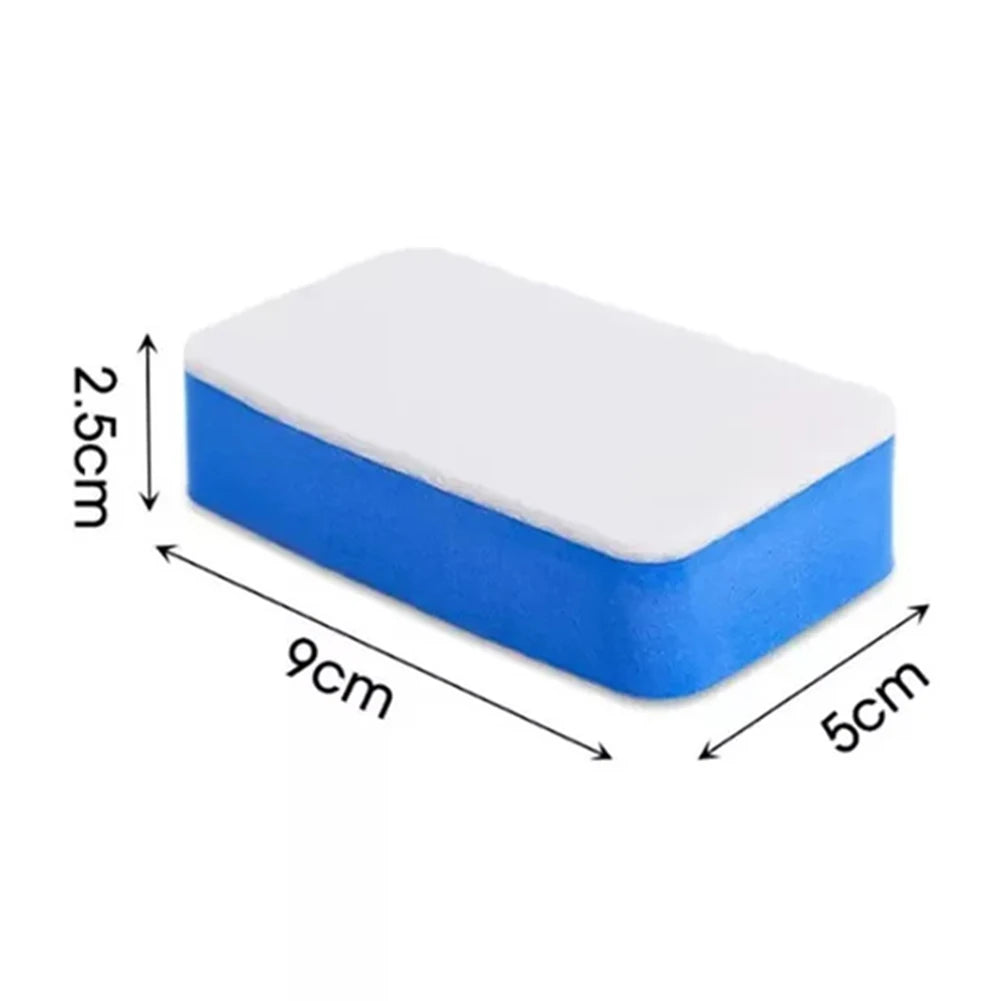 Car Glass Oil Film  Cleaning Sponge  Wiper Windshield  Wool Felt Polishing Felt Brush Dusty  Removal  Tools Accessories