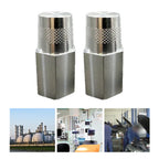 1 Pair Of For M12 Battery Conversion Adapter Aluminium Alloy  Positive Car Battery Terminals Converters Post Adapters