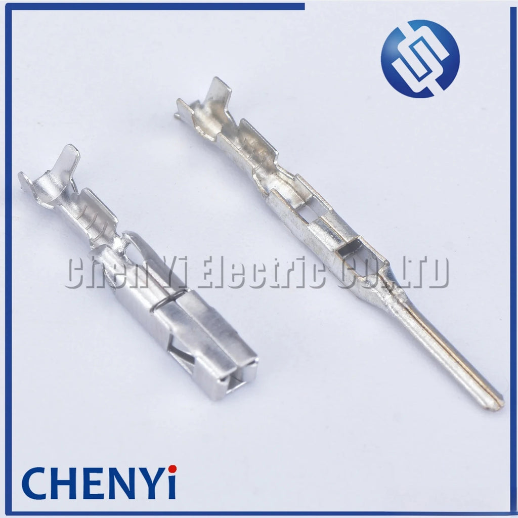 50 pcs 1.5mm cooper electric crimp terminal G34 For auto connector replcement of fci 211cc2s1120 211cc2s1160p