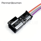 1 Set 3 Pin Car Stereo Speaker Tweeter Light Treble Electrical Cable Connectors Wire Harness Plug for BMW 1-968700-1 1C0973119B