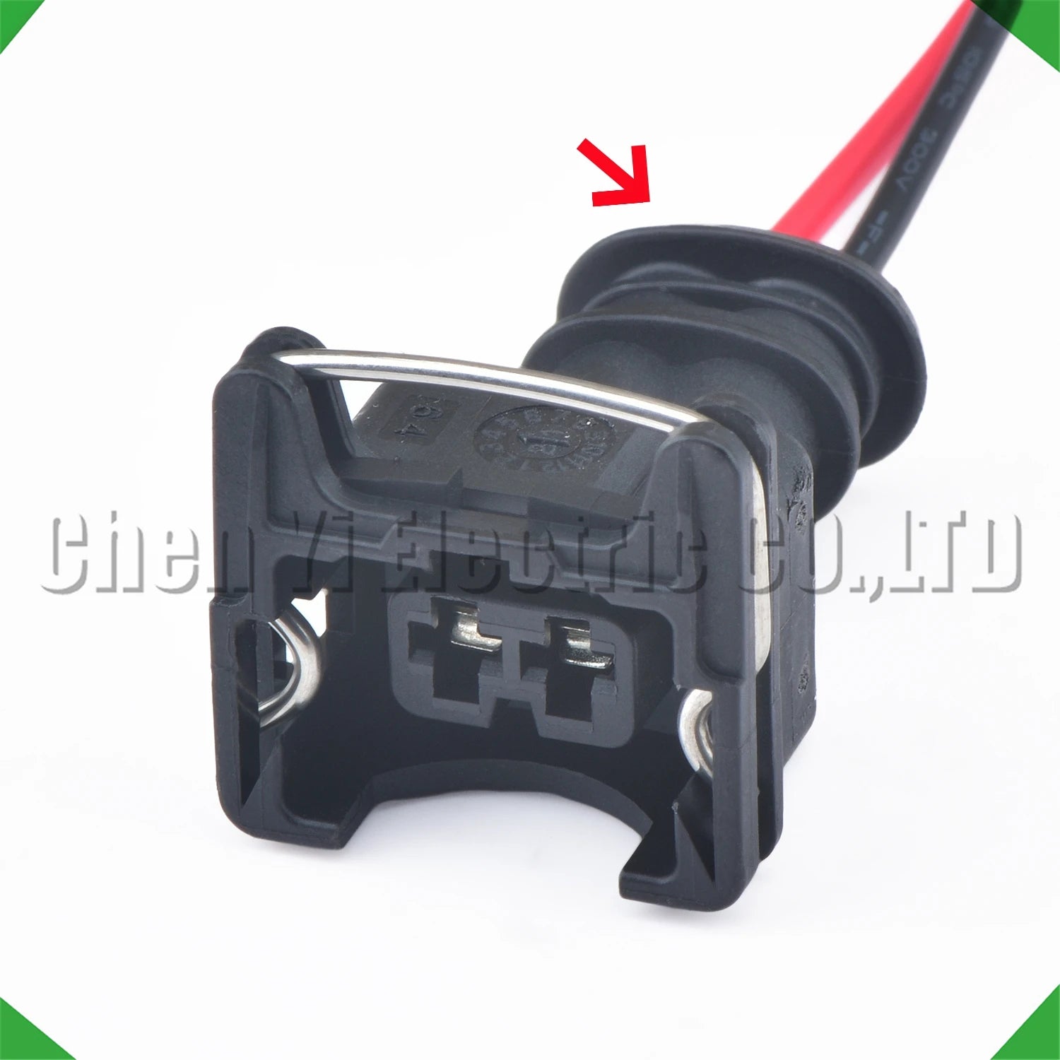 2-Pin Auto Connector Connector Connector voltage ignition spray nozzle ignition