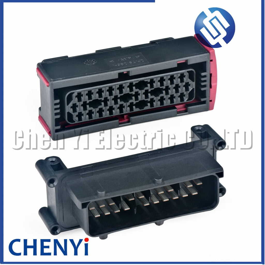 29 Pin Automobile waterproof connector wire harness plug 1-962641-2 1-962640-2 1-1962 641-2 1-962 640-2