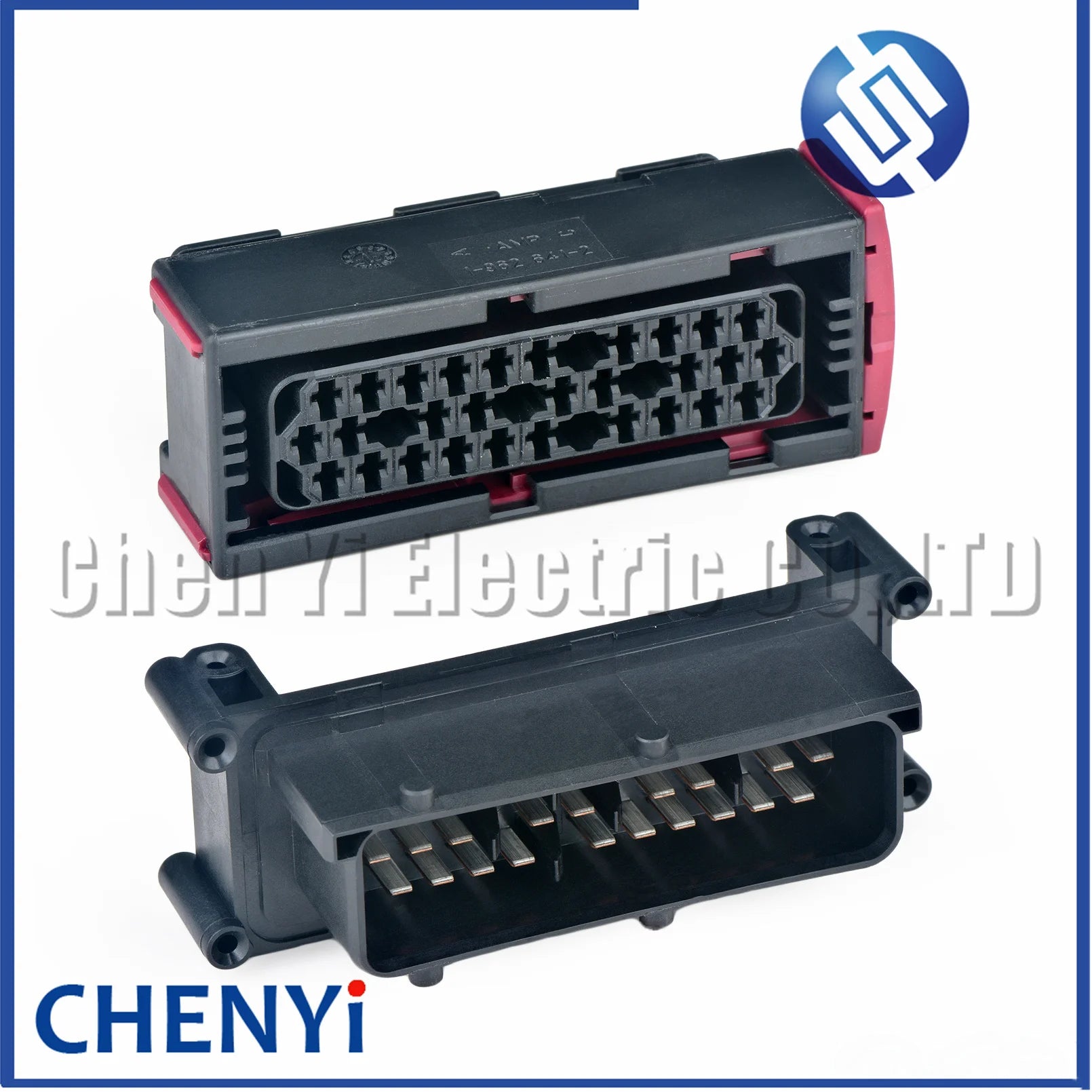 29 Pin Automobile waterproof connector wire harness plug 1-962641-2 1-962640-2 1-1962 641-2 1-962 640-2