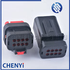 8 Pin 1.5mm Series male or female Auto Waterproof Connector Camshaft Sensor Plug 776495-1 776494-1 For Carter Excavator