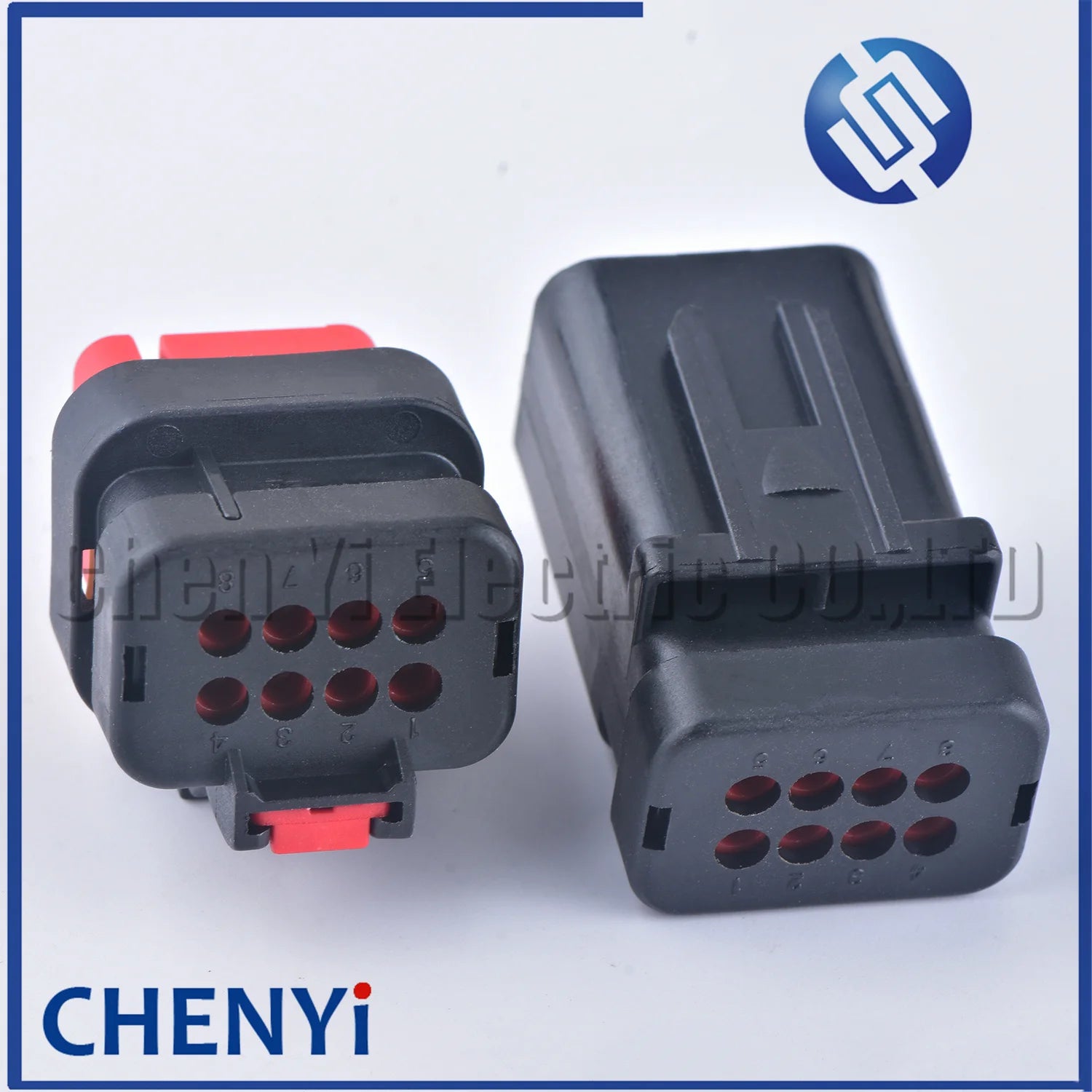 8 Pin 1.5mm Series male or female Auto Waterproof Connector Camshaft Sensor Plug 776495-1 776494-1 For Carter Excavator