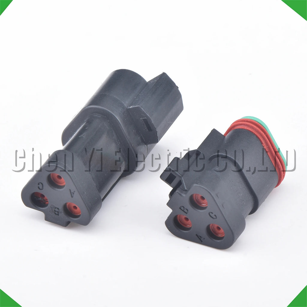 3-Pin Connector Connector series Connector Waterproof Socket Deutsch Engineering Vehicle